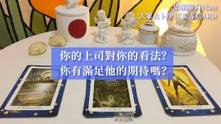 塔羅師Vivian👓你的上司對你的看法？你有滿足他的期待嗎？👌