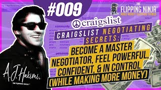 009: Craigslist Negotiating Secrets: How To Negotiate Craigslist Deals And Make More Money