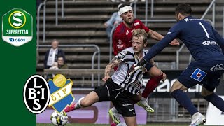 Landskrona BoIS - Östers IF (2-2) | Höjdpunkter