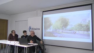 Ribeira avanza cara o seu novo modelo de cidade coa remodelación do Centenario