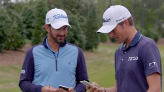 Webb Simpson, On the Green: Fitness