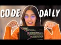 How To Code Daily (5 Research Based Tips To Apply)