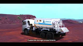 Safety and Efficiency in Indian Mining with Orica Fortis™ and Handimaster™