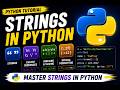 Strings in Python | Python Tutorial 005 for beginners in Hindi