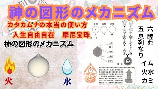 神の図形のメカニズム　カタカムナの本当の使い方　摩尼宝珠