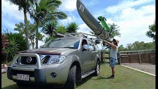 Loading an Oc1 outrigger to suv