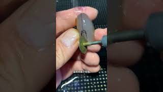 用了28个小时制作的吊坠，朋友们，喜欢吗？ 纯手工雕刻 玉石魅力 俏色巧雕 手艺人 手工