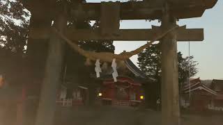 大分県　内牧菅原神社　shrine　 遠隔参拝　癒しパワースポット　Healing　power spot！！