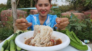 ขนมจีนน้ำยาป่า นัวๆแซ่บคำใหญ่ซะใจ