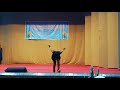 eusc student navil awesome dance performance at buet auditorium 2018