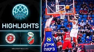 Hapoel Jerusalem v Pinar Karsiyaka - Highlights | Basketball Champions League 2021-22
