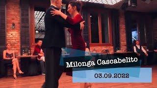 Joanna Jabłońska \u0026 Piotr Bochiński milonga  Cascabelito 3/4