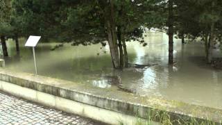 Hochwasser in Altenwörth