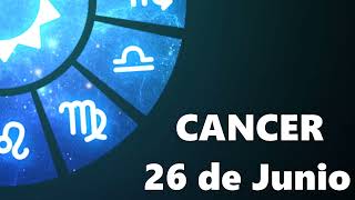 Cancer | Horoscopo diario | Mhoni Vidente | Hermes Ramirez Horóscopo de hoy 26 de Junio 2022