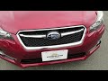 2015 subaru impreza sport2.0i s eyesight awd