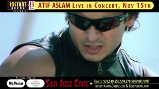 Atif Aslam Live in Concert ,Bay Area - Special Mashup for Bay Area
