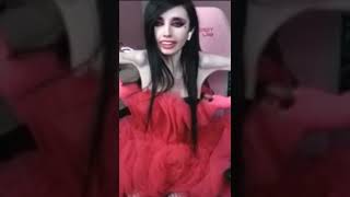 The moment Eugenia Cooney flashed on Twitch and got banned!