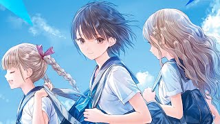 #8【ブルリフ】完全初見プレイ • ブルー リフレクション 幻に舞う少女の剣【名作】