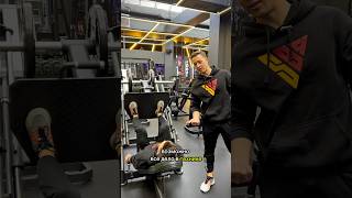 НЕПРАВИЛЬНАЯ ТЕХНИКА! Инста: ronifitness #sports #спорт