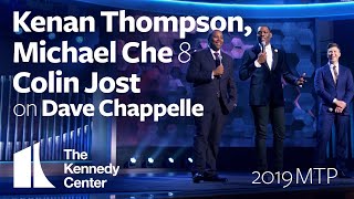 Kenan Thompson, Michael Che & Colin Jost on Dave Chappelle | 2019 MTP
