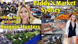 Paddy's Market FLEMINGTON The Biggest and Cheapest Market in Sydney Australia | Bargain!! #Australia