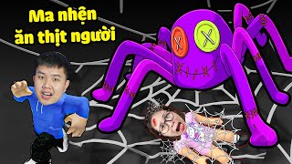 Trốn khỏi ma nhện khổng lồ ăn thịt người siêu đáng sợ! bqThanh Thoát Ốc Bị Ăn
