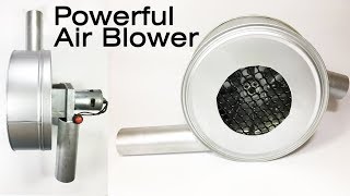 How to Make a Powerful Air Blower Using 775 Motor – DIY Air Blower