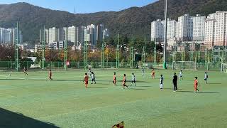 241122_양산시장기 유소년 축구대회 U11 (대구 사커홍FC vs 창원 WEUS)_후반