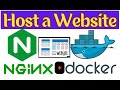Host a Website using Nginx on Docker in just 10 minutes #HandOn #Lab #DevOps