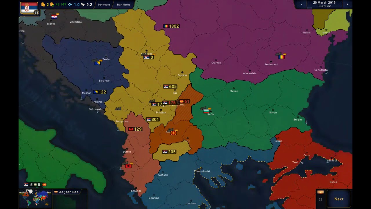 Reforming Yugoslavia Aoc2 Youtube