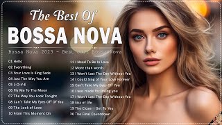 Most Old Bossa Nova Covers ||  80s to 90s Greatest Hits ~ Covers 2023 - Cool Music