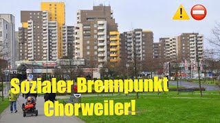 Wie gefährlich ist Köln-Chorweiler wirklich? ⚠️