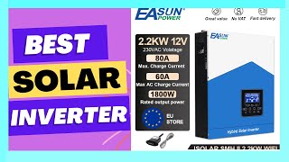 EASUN POWER Solar Inverter 2.2KW 12V Off Grid Inverter