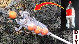 simplest fruit picking is smart / Make Fruit Picker Using Plastic Bottle / plast