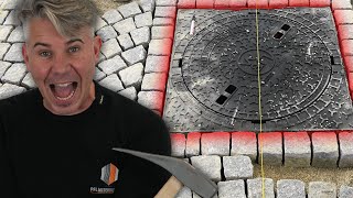 Horror - Einbauten in der Flächen - So gehts! Pflastermeister Mario Tomasek