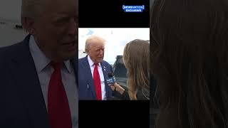 'We're in danger': Trump rushed away during interview with NewsNation