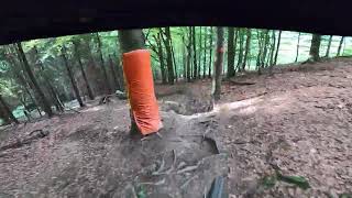 Bikepark Palenica trasa czarna DH