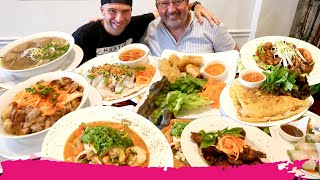 Vietnamese Street Food in Miami - Summer Roll, Pho & Caramelized Ribs | Coral Gables
