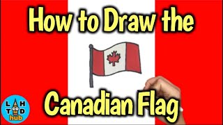 How to Draw the Canadian Flag