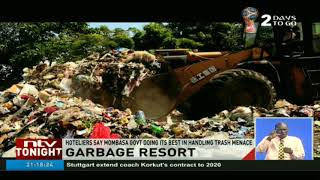 Hoteliers say Mombasa county government doing its best in handling trash menace