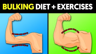 Bulk Up With This Video: Best Diet + Exercises for Muscle Gain