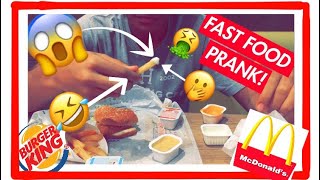 Breaking SOCIAL NORMS At Fast Food Restaurants! (FAST FOOD PRANK)