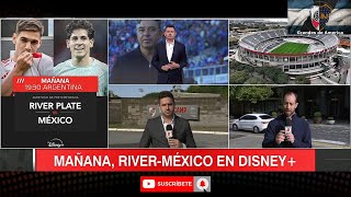 Bombazo, River Mañana Enfrentará a La Selección de México, a la que Lionel Messi Chicaneó