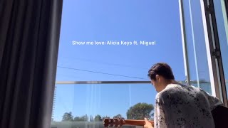 [中字]Show me love (Alicia Keys ft. Miguel) cover by Ten & Mark
