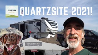 Ep. 187: Quartzsite 2021! LTVA Camping, Big Tent, Q21 Meetup \u0026 Desert Bar