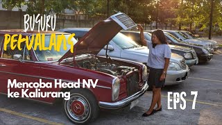 1971 Mercedes W115 200 Automatic Test Drive Head NV ke Kaliurang - Buguru Petulang - Episode 7