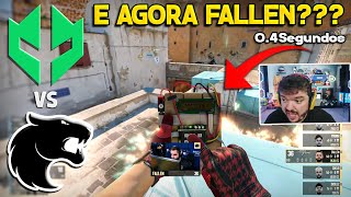 GENLIALIDADE DO FALLEN BUGOU O GAULES! Furia vs Imperial fe - IEM Katowice 2025 Playin | HIGHLIGHTS