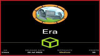 HackTheBox | Era [Medium] Full Walkthrough (Retired 2025)