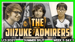 Tri-Casting Jiizuke's Pro View 🙂 (LCS 2021 CoStreams | Summer Split | W3D1)