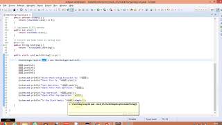 Stack Implementation Using ArrayList
